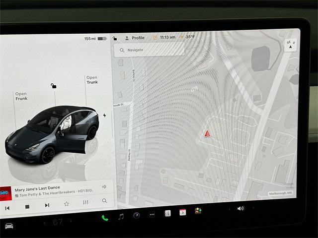 used 2022 Tesla Model Y car, priced at $29,500