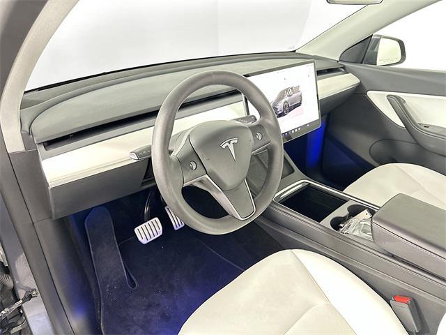 used 2022 Tesla Model Y car, priced at $29,500