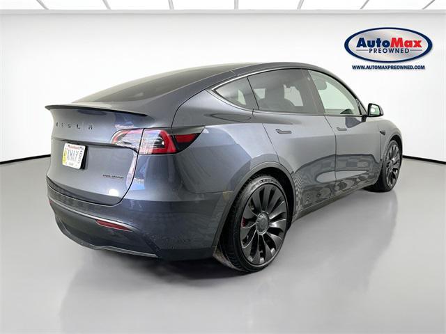 used 2022 Tesla Model Y car, priced at $29,500