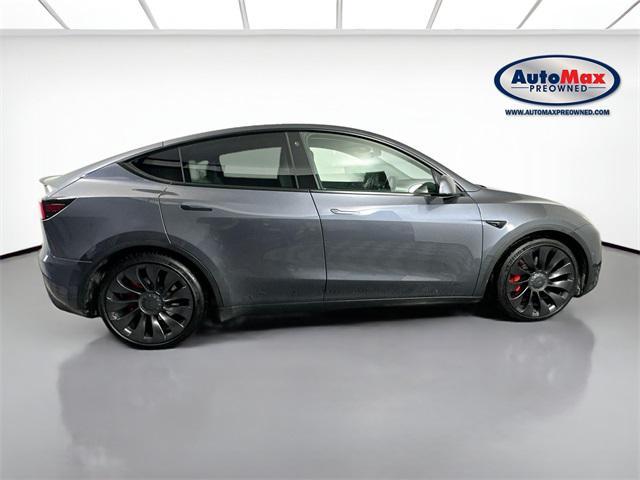 used 2022 Tesla Model Y car, priced at $29,500
