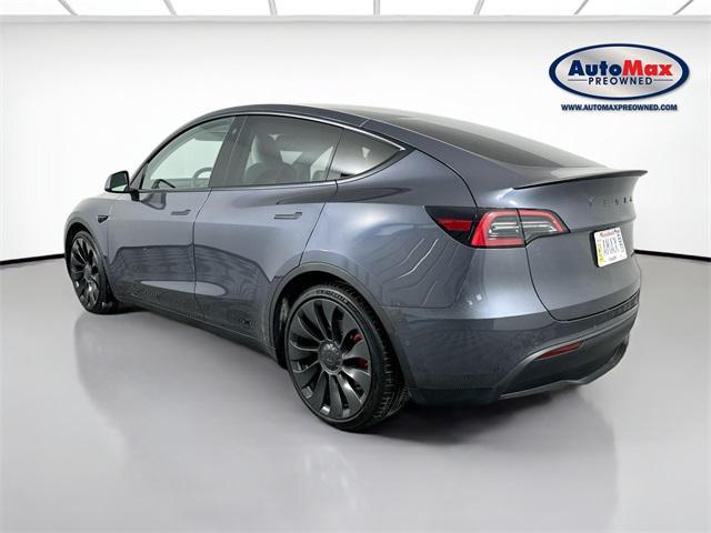 used 2022 Tesla Model Y car, priced at $29,500