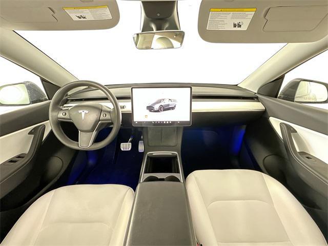 used 2022 Tesla Model Y car, priced at $29,500