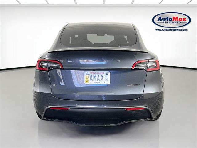 used 2022 Tesla Model Y car, priced at $29,500