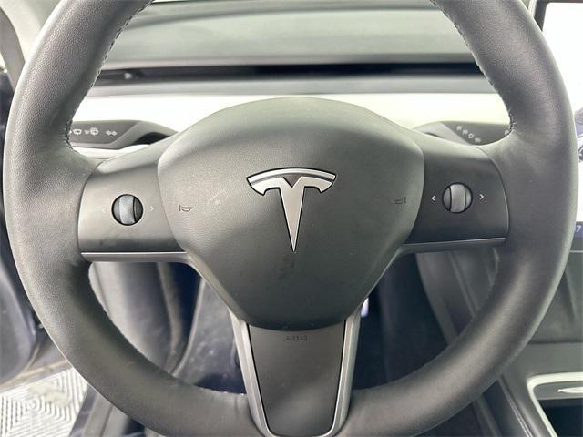 used 2022 Tesla Model Y car, priced at $29,500