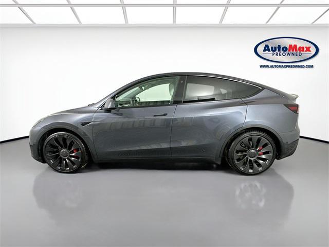 used 2022 Tesla Model Y car, priced at $29,500