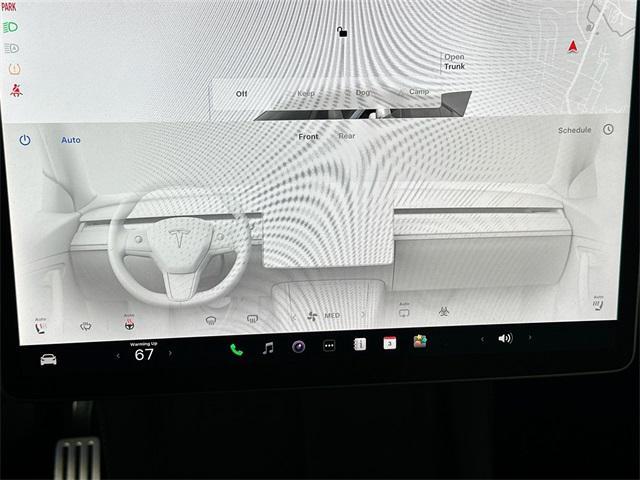 used 2022 Tesla Model Y car, priced at $29,500