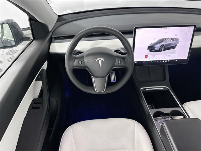 used 2022 Tesla Model Y car, priced at $29,500