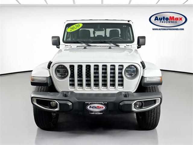 used 2020 Jeep Gladiator car, priced at $25,000