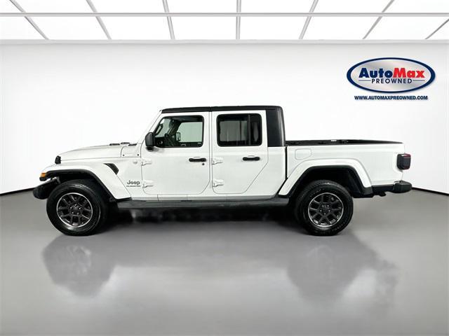 used 2020 Jeep Gladiator car, priced at $25,000