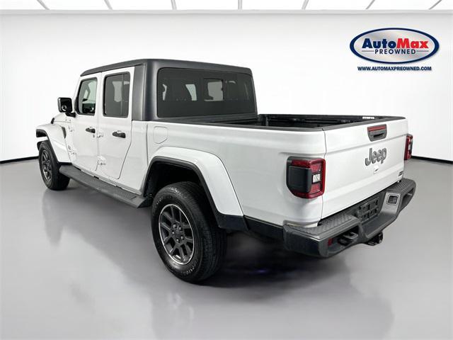 used 2020 Jeep Gladiator car, priced at $25,000