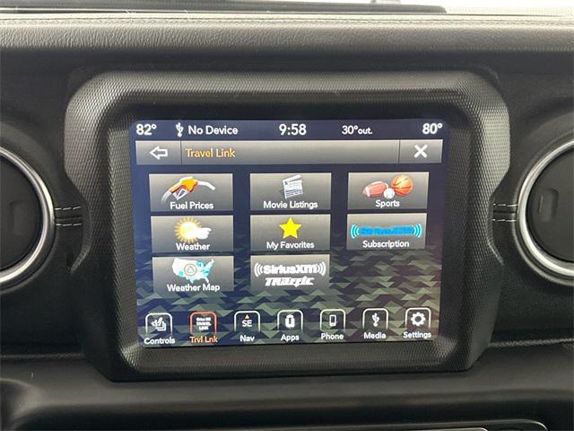 used 2020 Jeep Gladiator car, priced at $25,000