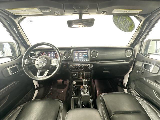 used 2020 Jeep Gladiator car, priced at $25,000