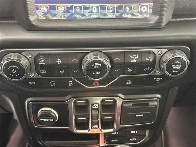 used 2020 Jeep Gladiator car, priced at $25,000