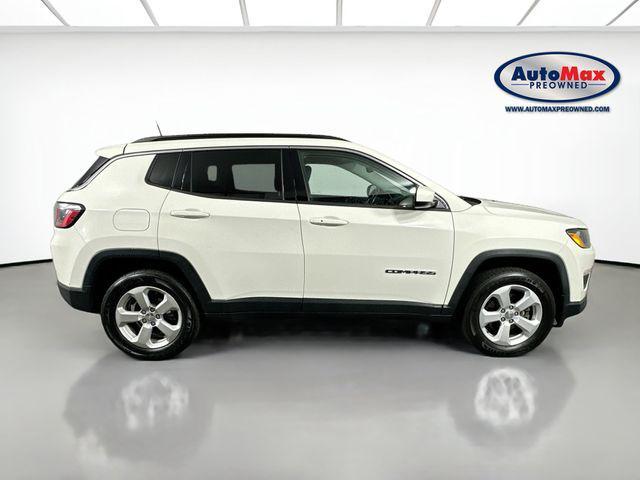 used 2019 Jeep Compass car, priced at $18,495