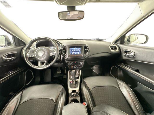 used 2019 Jeep Compass car, priced at $18,495