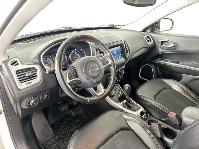 used 2019 Jeep Compass car, priced at $18,495