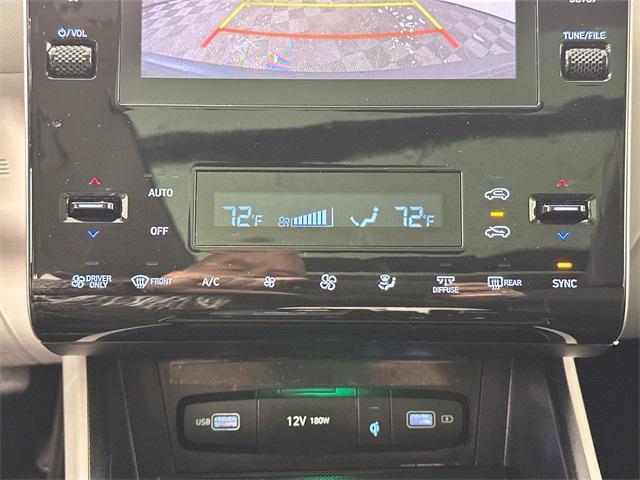 used 2022 Hyundai TUCSON Hybrid car, priced at $24,500