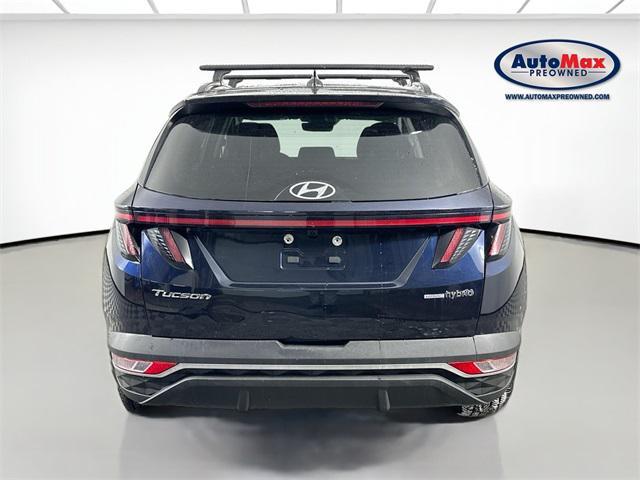 used 2022 Hyundai TUCSON Hybrid car, priced at $24,500