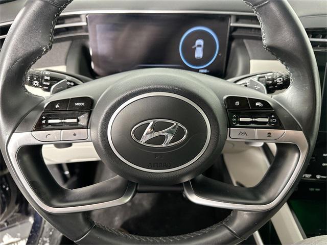 used 2022 Hyundai TUCSON Hybrid car, priced at $24,500