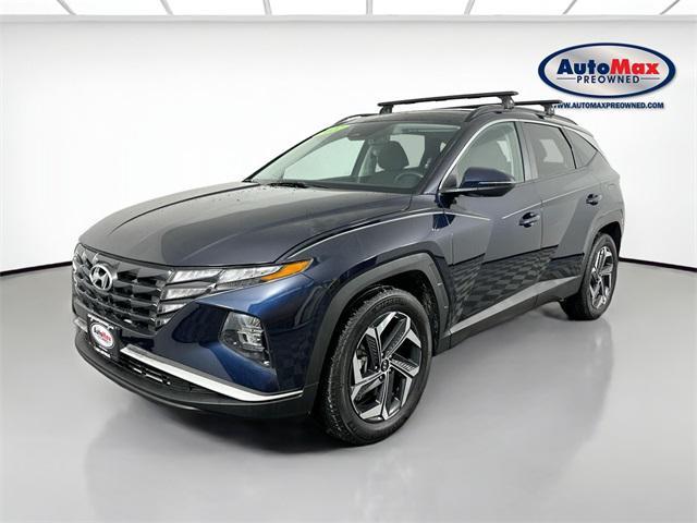 used 2022 Hyundai TUCSON Hybrid car, priced at $24,500
