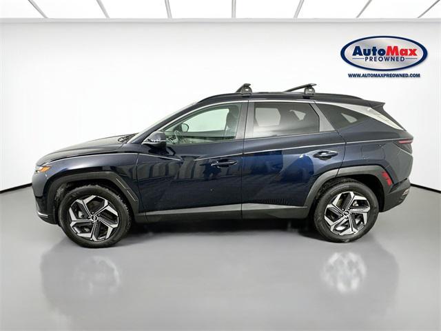 used 2022 Hyundai TUCSON Hybrid car, priced at $24,500