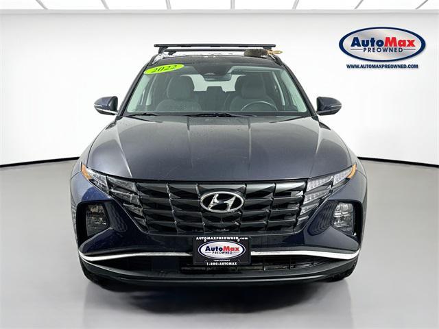 used 2022 Hyundai TUCSON Hybrid car, priced at $24,500