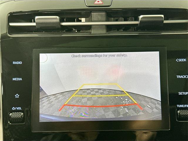 used 2022 Hyundai TUCSON Hybrid car, priced at $24,500