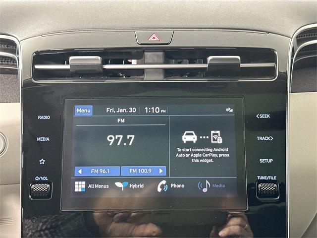 used 2022 Hyundai TUCSON Hybrid car, priced at $24,500