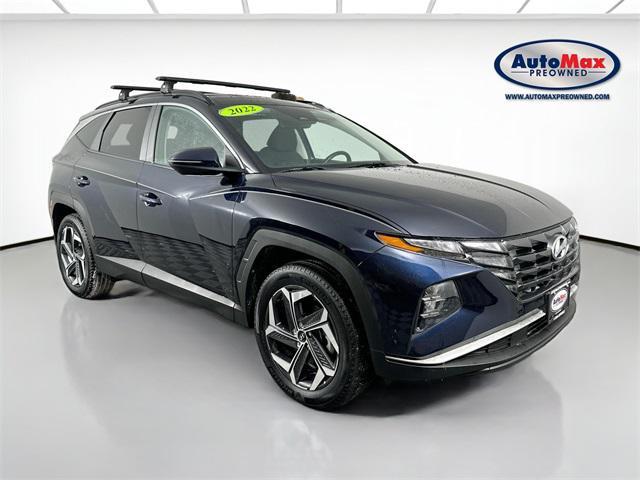used 2022 Hyundai TUCSON Hybrid car, priced at $24,500