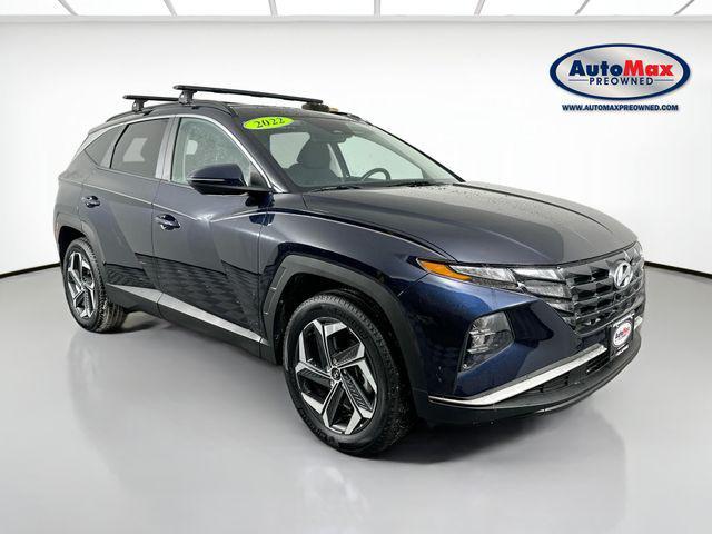 used 2022 Hyundai TUCSON Hybrid car, priced at $24,000