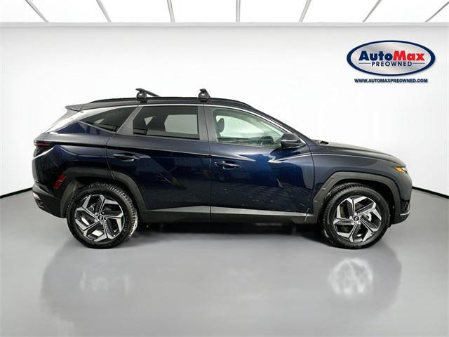 used 2022 Hyundai TUCSON Hybrid car, priced at $24,500