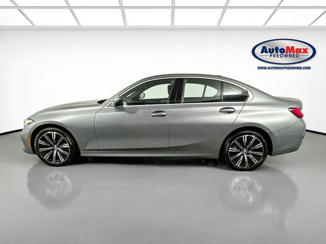 used 2025 BMW 330 car, priced at $37,500