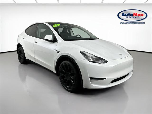 used 2022 Tesla Model Y car, priced at $30,500