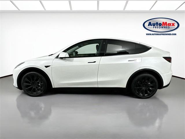 used 2022 Tesla Model Y car, priced at $30,500