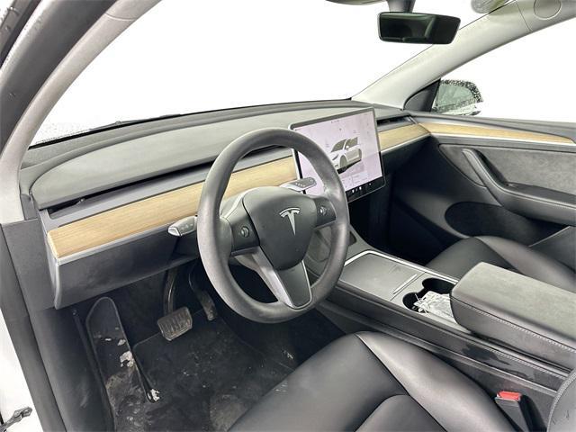 used 2022 Tesla Model Y car, priced at $30,500