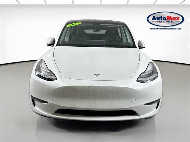 used 2022 Tesla Model Y car, priced at $30,500