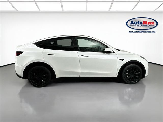 used 2022 Tesla Model Y car, priced at $30,500