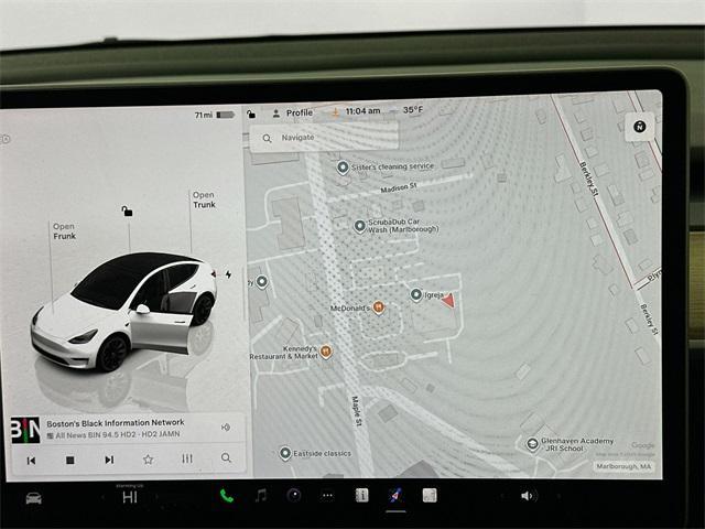 used 2022 Tesla Model Y car, priced at $30,500