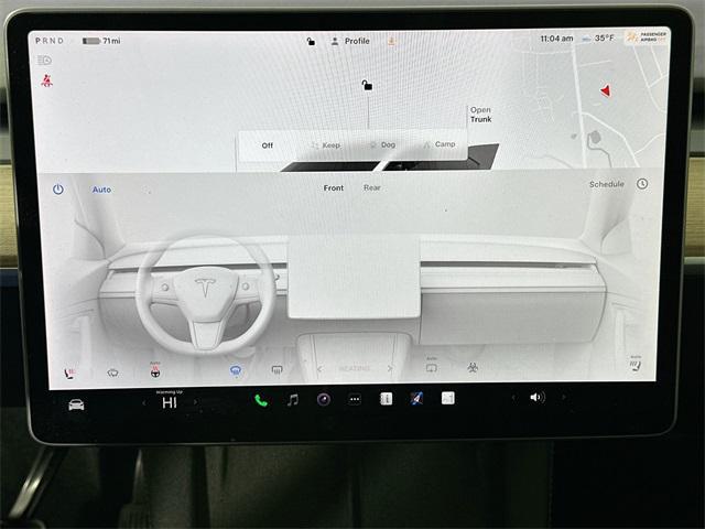 used 2022 Tesla Model Y car, priced at $30,500