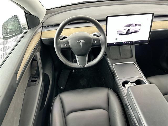 used 2022 Tesla Model Y car, priced at $30,500