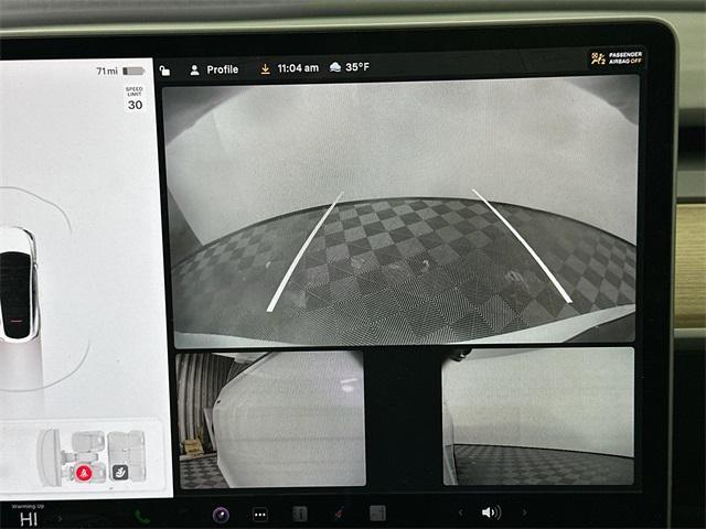 used 2022 Tesla Model Y car, priced at $30,500