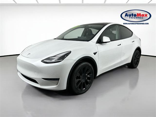 used 2022 Tesla Model Y car, priced at $30,500