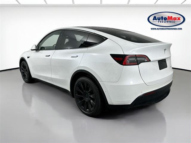 used 2022 Tesla Model Y car, priced at $30,500