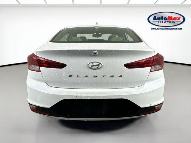 used 2020 Hyundai Elantra car, priced at $13,750