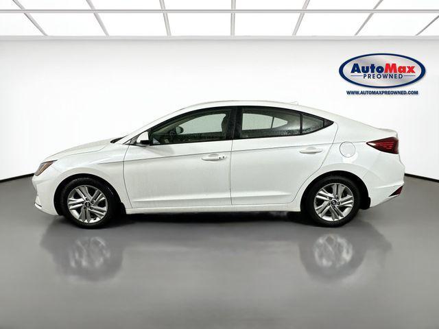 used 2020 Hyundai Elantra car, priced at $13,750