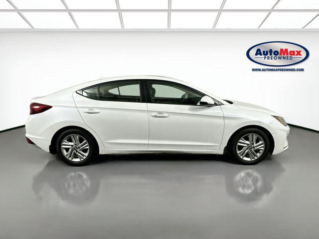 used 2020 Hyundai Elantra car, priced at $13,750