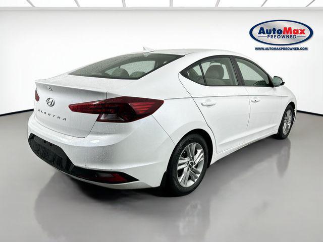 used 2020 Hyundai Elantra car, priced at $13,750