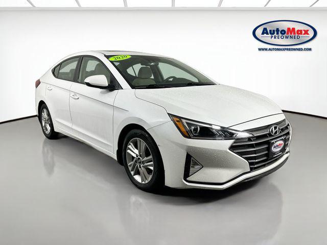 used 2020 Hyundai Elantra car, priced at $13,750