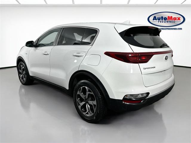 used 2020 Kia Sportage car, priced at $16,500