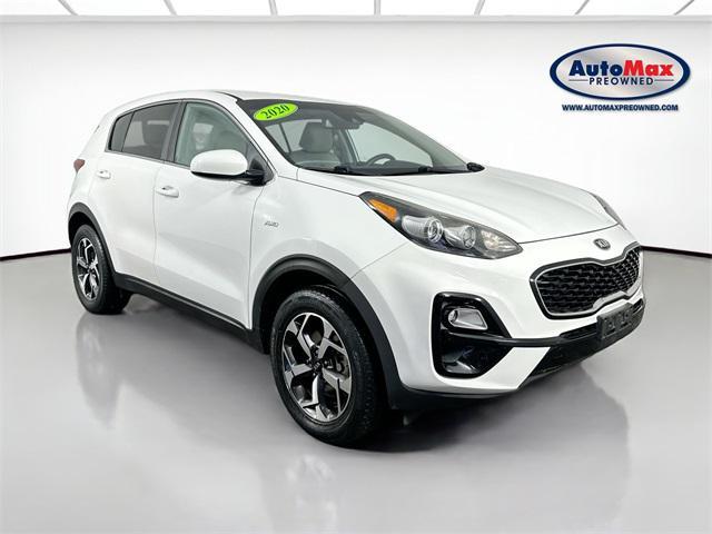 used 2020 Kia Sportage car, priced at $16,500